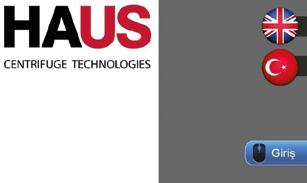CONTROL AND AUTOMATION Automation of HAUS decanters enables fully automatic operation.