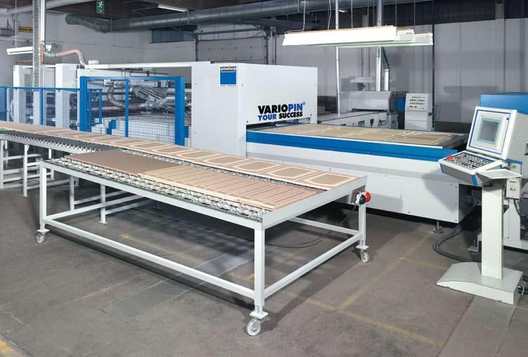 Wemhöner Variopress Basic 1000 Basic Plus The Variopress Basic 1000 and Basic Plus provide entry-level to the Wemhöner 3D lamination technology with an outstanding value for money.