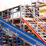 Receiving and despatch Receiving Despatch Conveyors can be used in receiving and despatch to