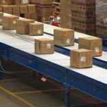 Conveyors can add value by automating processes such as check-weighing, labeling and packing.