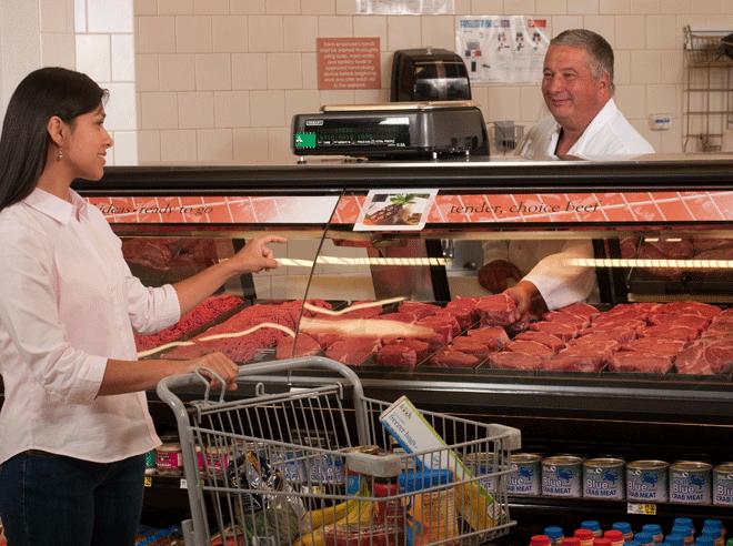 Summary Beef is - and should continue to be - a focal point of every grocer s meat department merchandising and marketing efforts Beef accounts for half of a