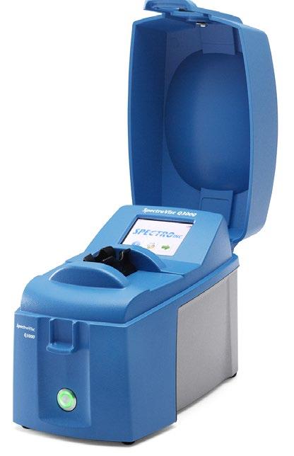 Spectro Scientific s On-Site Oil Analysis Solutions We offer a wide range of portable and