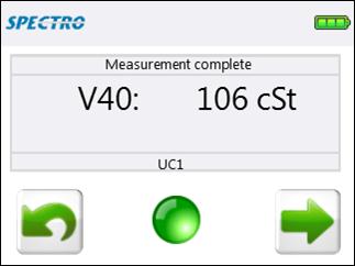 Viscosity range 1-700 cst @40C Accuracy +/- 3% to NIST viscosity standards Water TAN TBN