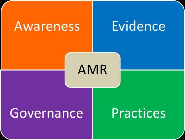 6 PC 119/3 Annex 1 Antimicrobial resistance (AMR) is a natural phenomenon of adaptation of microorganisms in the presence of antimicrobial agents and is the consequence of any use of antimicrobial