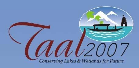 12 TH WORLD LAKE CONFERENCE International Lake Environmental Committee Foundation (ILEC) hosts biennial World Lakes Conference Ministry hosting 12 th WLC under the aegis of ILEC & with support from