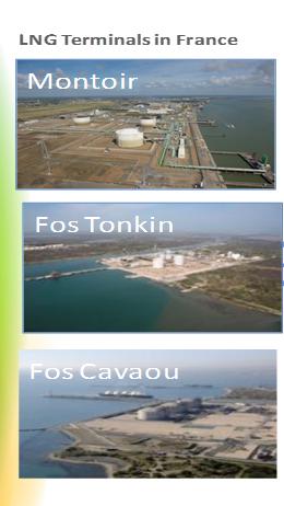 GAINN4MOS ACTIVITIES 2015 2016 2017 2018 2019 T 2T 3T 4T 1T 2T 3T 4T 1T 2T 3T 4T 1T 2T 3T 4T 1T 2T 3 ACTIVITY 4. BUILDING TWO LNG BREAK-BULKING STATIONS IN ST NAZAIRE AND FOS! Nantes Saint Nazaire!