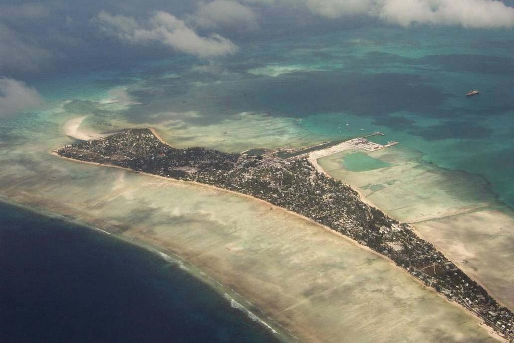 Small land area Large population or other demands Malé island