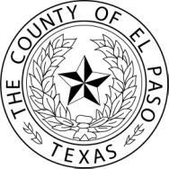 EL PASO COUNTY DEPARTMENT OF HUMAN RESOURCES Workers Compensation Policy and Procedure Revised Date: January 8, 2018 I.