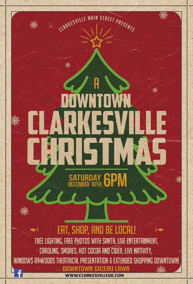 A Downtown Clarkesville Christmas Clarkesville s