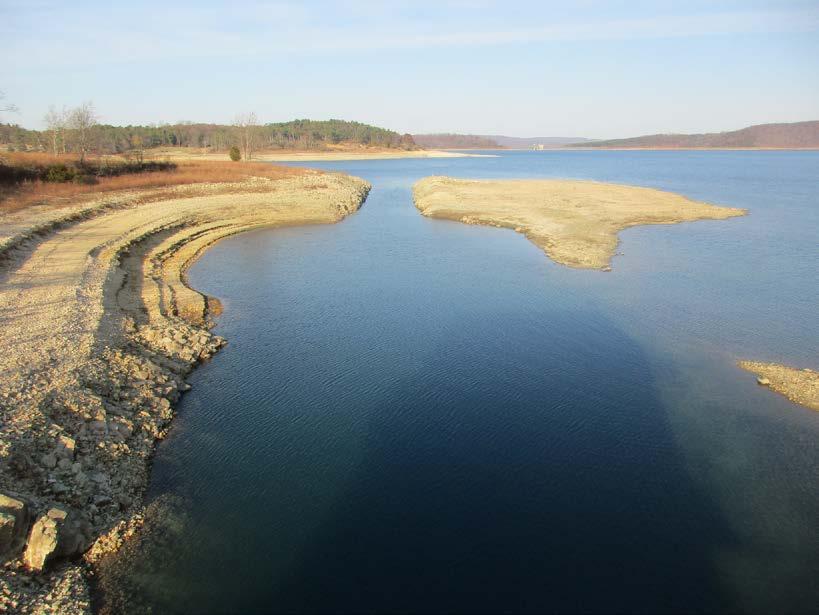 DREDGING: SOUTH DAM CHANNEL View