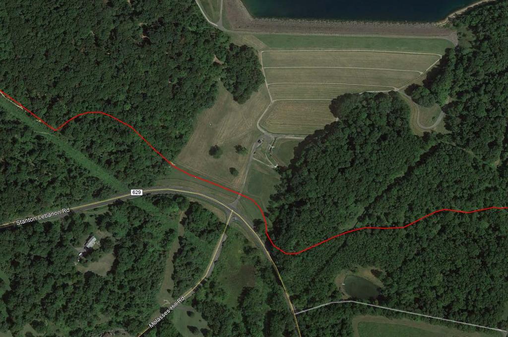 PUBLIC IMPACTS: RECREATION AREA Cushetunk (red) trail a small area near the South Dam will likely be re-routed for safety Short term trail closures may be necessary for safety Changes to the trail