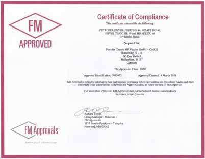 FM Approvals, part of the FM Global Group, a leading global insurance provider, offers international certification
