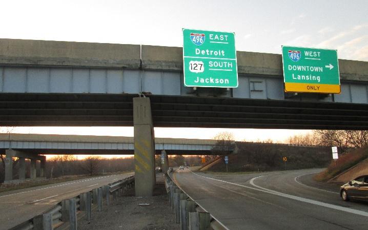 I-496/US-127 Scoping From I-96 to the