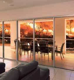 construction. To help you meet these requirements, Bradnam s developed FlameShield, a range of bush fire rated windows and doors.