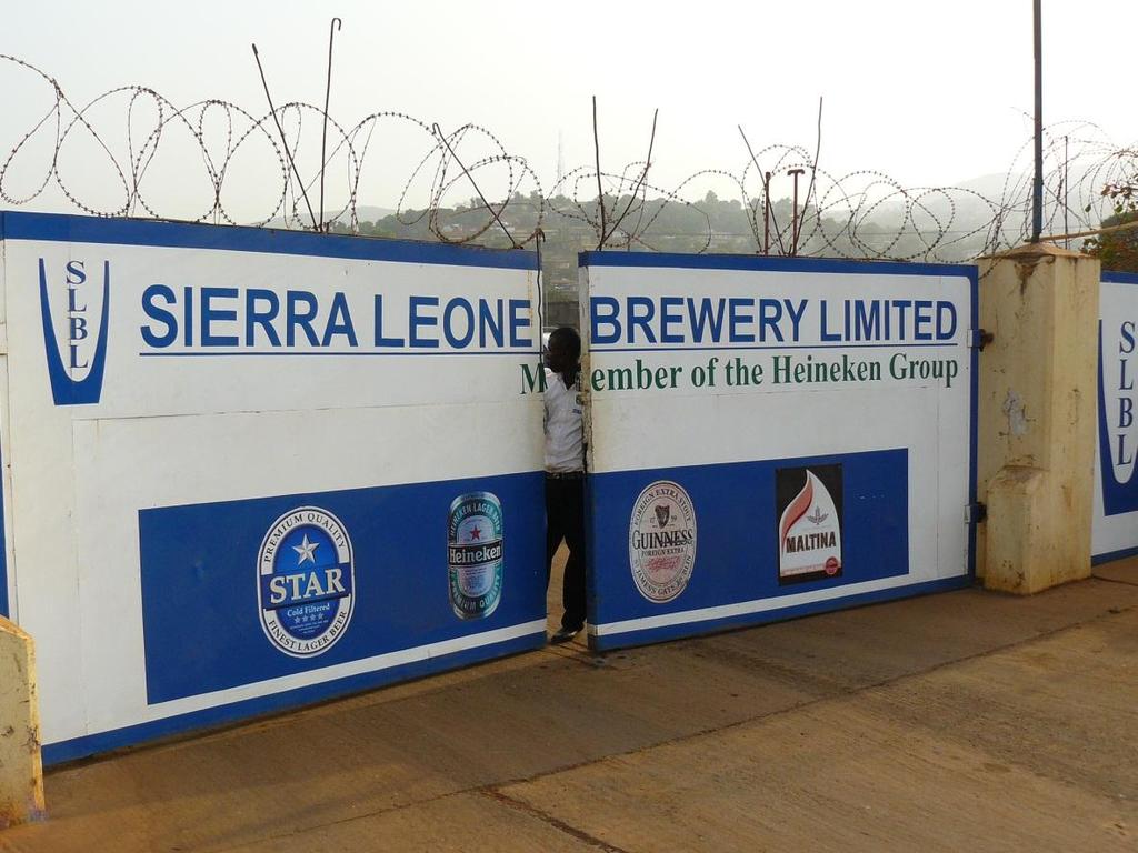 Heineken in Sierra Leone The local sourcing of Sorghum