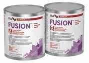 underlayments Empty packaging can be recycled USG DUROCK FUSION PRIMER Three-component, waterborne-epoxy Ideal for surface consolidation of compromised gypsum underlayments Excellent