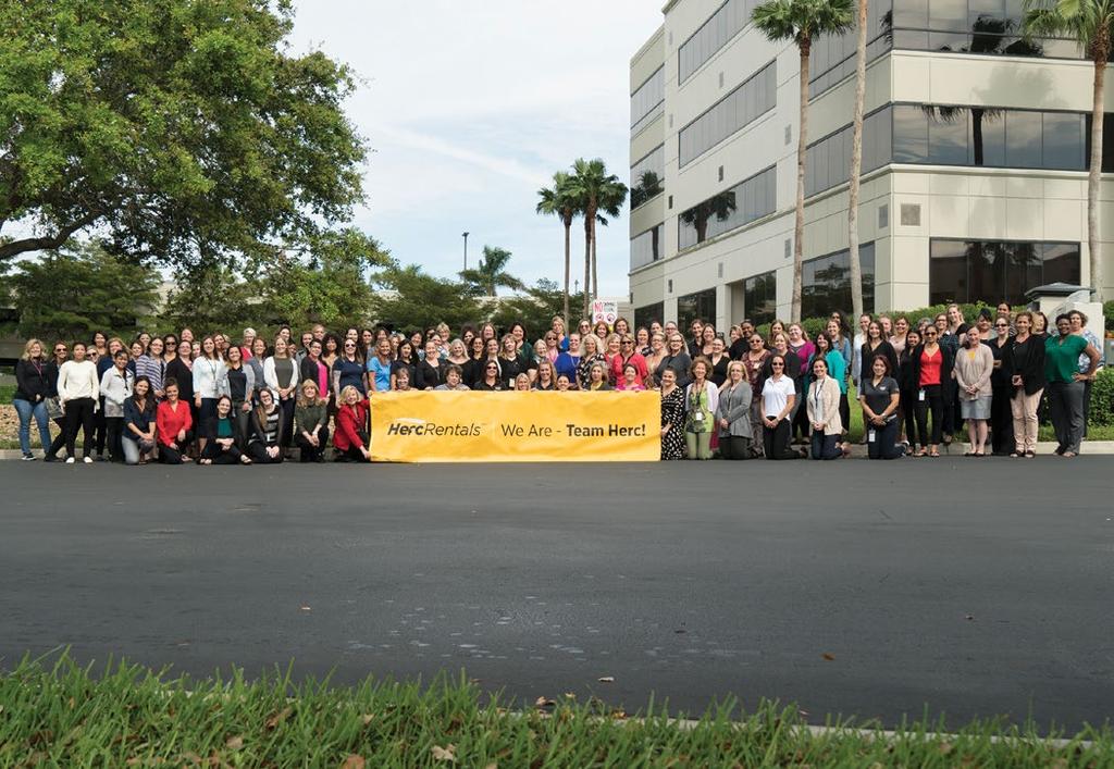 Celebrating 2018 International Women s Day at our Bonita Springs, FL, Field Support Center. We are committed to hiring veterans across all areas of our business.