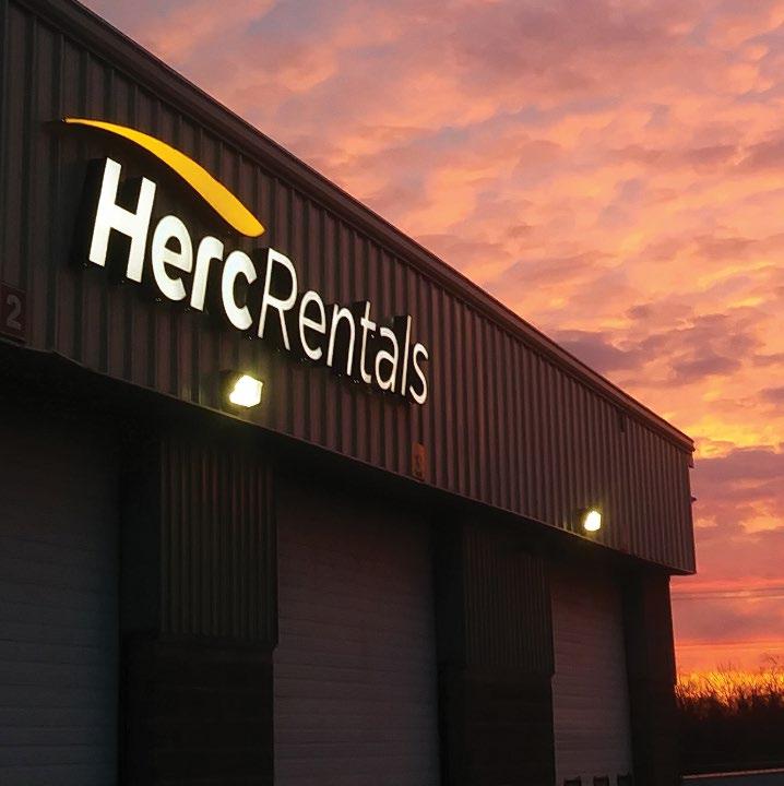 ENVIRONMENTAL MANAGEMENT POLICY Herc Rentals is committed to minimizing the impact of our equipment rental operations on the environment by implementing programs that incorporate sound environmental