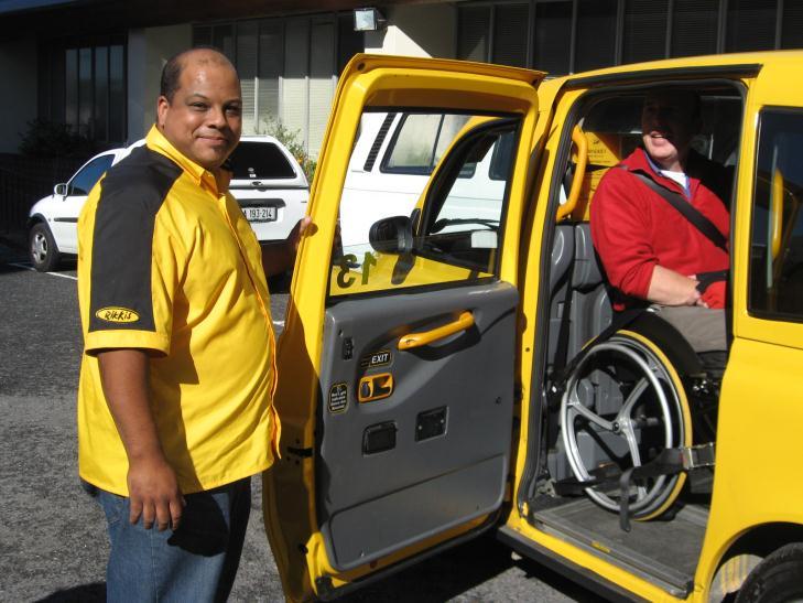 Challenge Lack of transport for people with disabilities. Taxis charging people with disabilities extra for transporting their wheelchairs or other assistive devices.