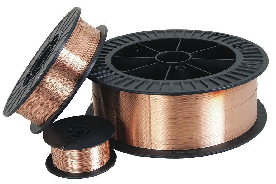2 7kg 2-100611 1.6 7kg 2-100612 ALUWELD 1100 ALUWELD is a high quality pure aluminium wire with 99.50% aluminium. uitable for spray arc and pulsed arc transfer.