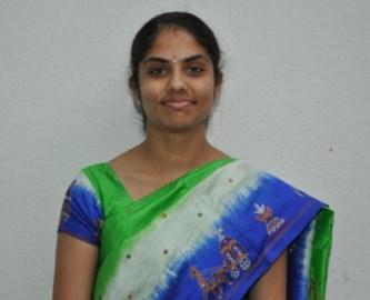 Curriculum Vitae Dr. Nivethitha S received her Ph.D. (Joint Doctoral Programme) from Indian Institute of Technology Madras and of Passau, Germany.
