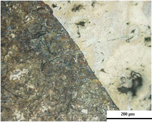 3.5.2.1 Microstructure Microstructures of weld metal, PFZ and heat affected zone are shown in Figs 23 and 24. There is a doubt of the existence of PFZ (No carbide formation) Fig.