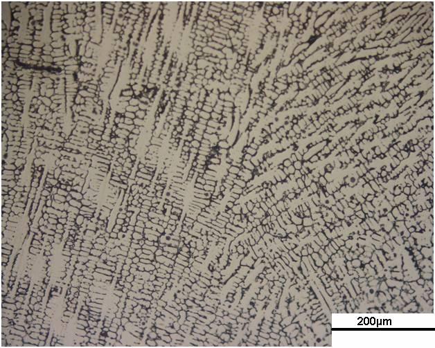 3.1 Microstructure Microstructures of the cross section after welding are shown in Figs. 7-