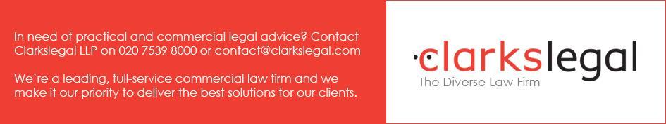 Simply Business have teamed up with Clarkslegal LLP to bring you a free, customisable legal document.