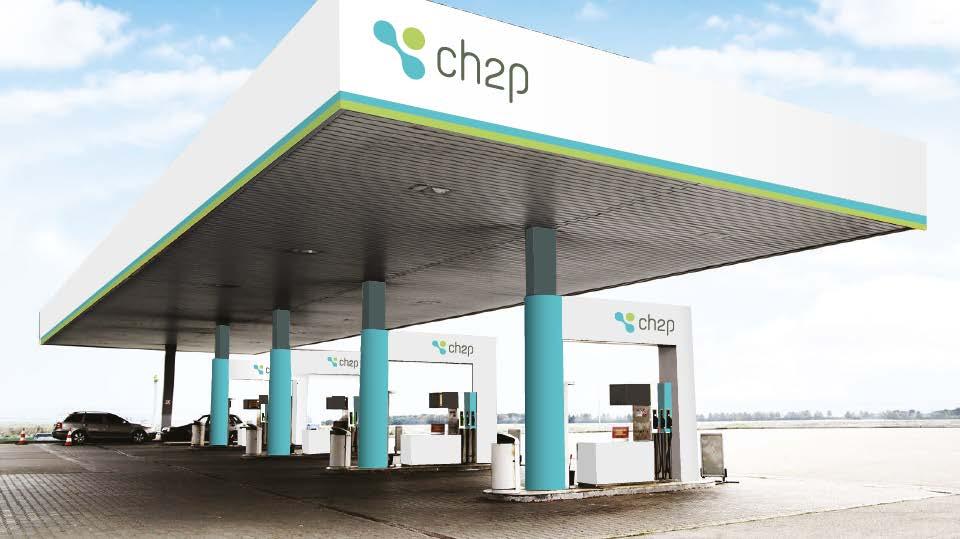 HYDROGEN REFUELING STATION ALTERNATIVE FUELS REFUELLING STATIONS THE CH2P MODEL CAN