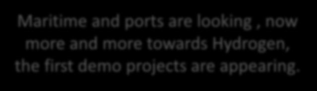 Maritime and ports