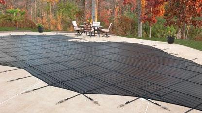 P Largest team of order and design experts in the industry ensures your custom cover fits perfectly P Spring design helps your cover fit tightly against the pool deck preventing leaves and