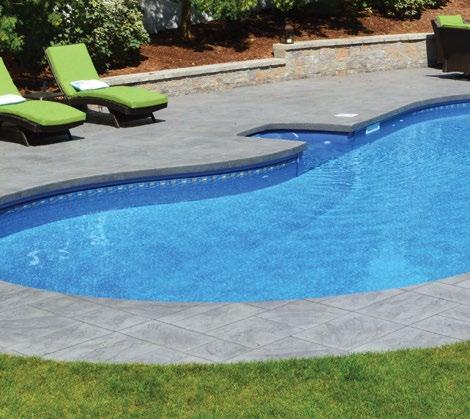 Kafko vinyl liners are manufactured with bleach resistant inks and UV inhibitors to protect against fading and sun damage.