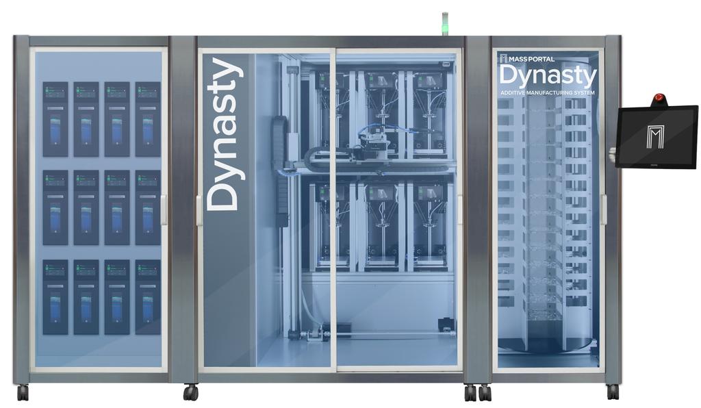Smart material dryers are integrated into FabControl Workflow.