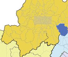 Area 6 Area 3 Area 1 Area 4 Fukushima Dai-ichi NPP Area 7 Area 5 Area 2 Fig. 3.1 Seven administrative sectors of Fukushima Prefecture.