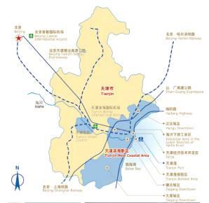The 3rd Growth Engine in China- Tianjin Binhai New Area Tianjin TEDA Tianjin Binhai New Area Beijing Tianjin Circum-Bohai Area Gateway to Northern China Pioneer Area of Comprehensive