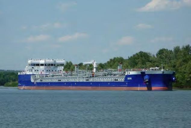 Sailing under the Russian flag allow us to use Russian inland waters Our fleet is able to transport cargoes between