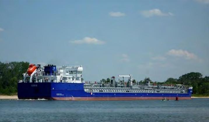 At present owns and manages the following fleet under the state flag of Russian Federation: Two dry cargo vessels 3700 dwt