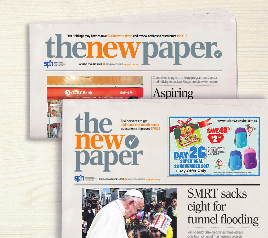 THE NEW PAPER BRINGING WHAT REALLY MATTERS TO YOU PRINT READERS 595,000 *Print edition