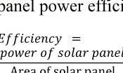 The aim of this paper was to investigate the effects of solar panel temperature on the power output efficiency of solar panels in Calabar, Nigeria.