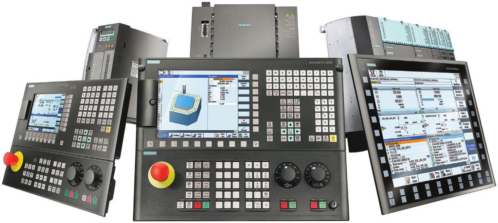 Which SINUMERIK is right for you? SINUMERIK 808D This user-friendly, entry-level CNC is the ideal choice for basic milling and turning machines.