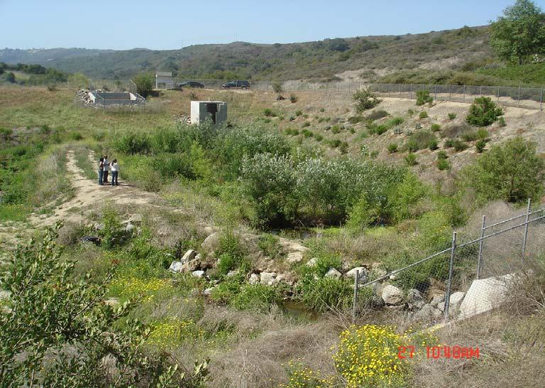 Figure 9: The Wood Canyon Creek at