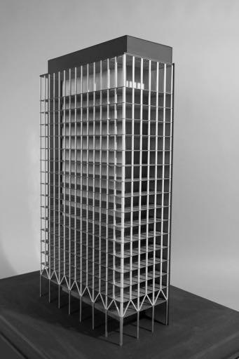 Scale model, 20 storeys