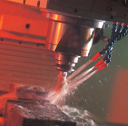 It is therefore essential to offer a wide product range so that customers can confidently choose the metal working fluid best suited to their process and application.