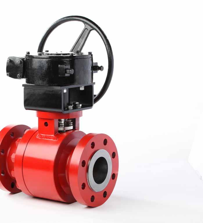 High Performance Severe Service Metal Seated Ball Valves Flow-Tek s High Performance Severe Service (Severe-Tek ) Metal Seated Ball Valves are suitable for the harshest applications.