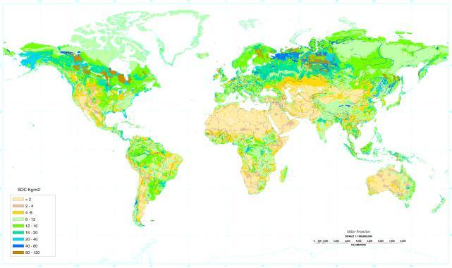 The big picture Canada is home to highest soil organic carbon levels globally;