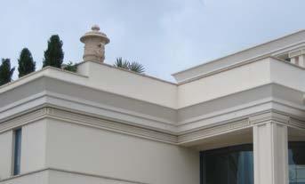 and gables ARCHITECTURAL MOULDINGS 80H x 30W D01 100H