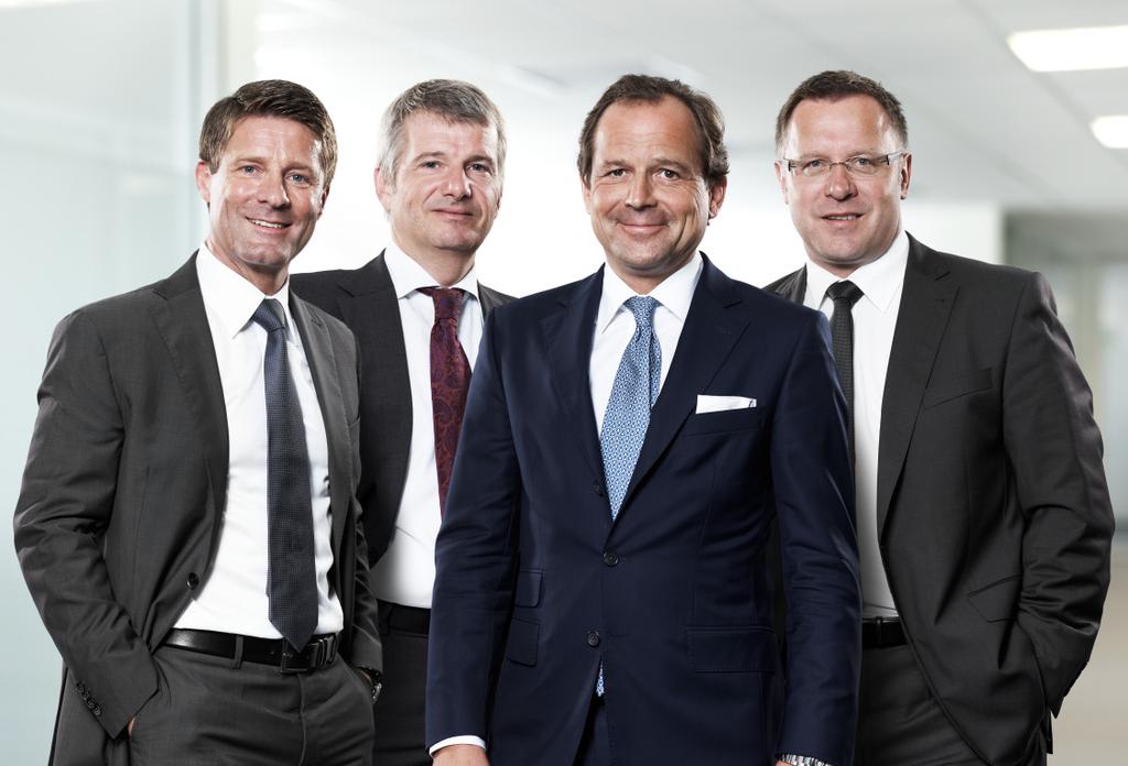 Executive Board Quehenberger Logistics is an owner operated, medium-sized company with international competence.