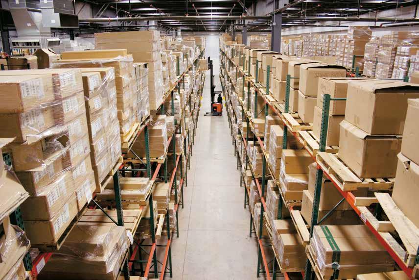 WAREHOUSING We operate from purpose built dedicated warehouses, with high end warehousing facilities, employing skilled and trained warehousing teams to manage and act as a logistics consultants.