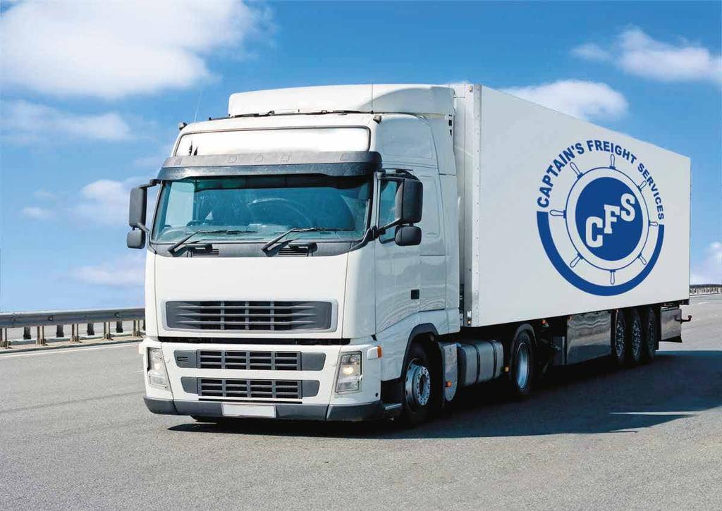 SURFACE TRANSPORT Our highly experienced and well-trained team take full responsibility of transporting your goods from pre-logistics planning to the final destination delivery.