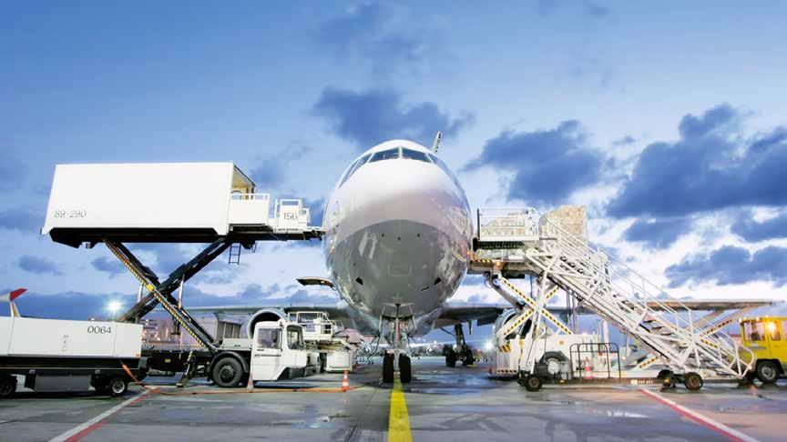 AIR FREIGHT Captain s Freight Services handles all shipments with care and according to the requirements of the customers.
